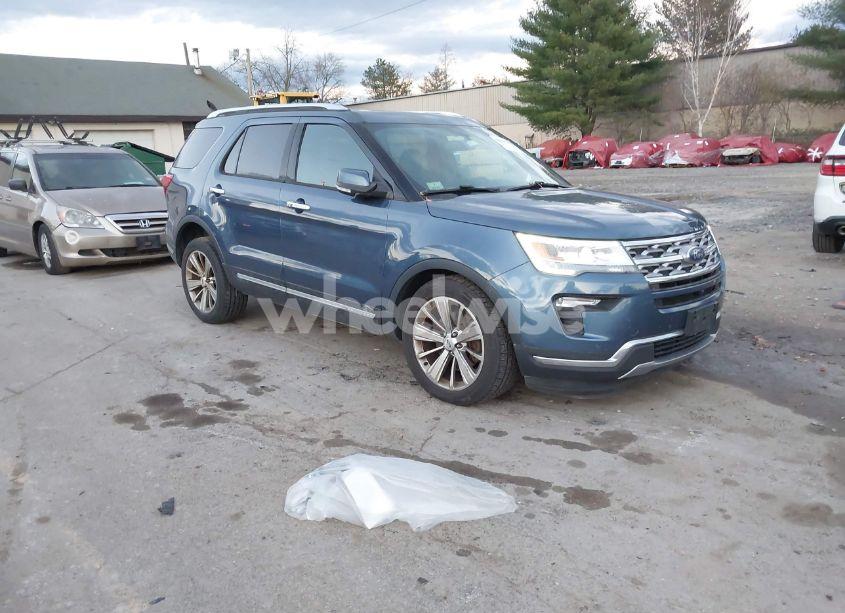 2018 Ford Explorer LIMITED (VIN 1FM5K8F88JGA57188) main photo