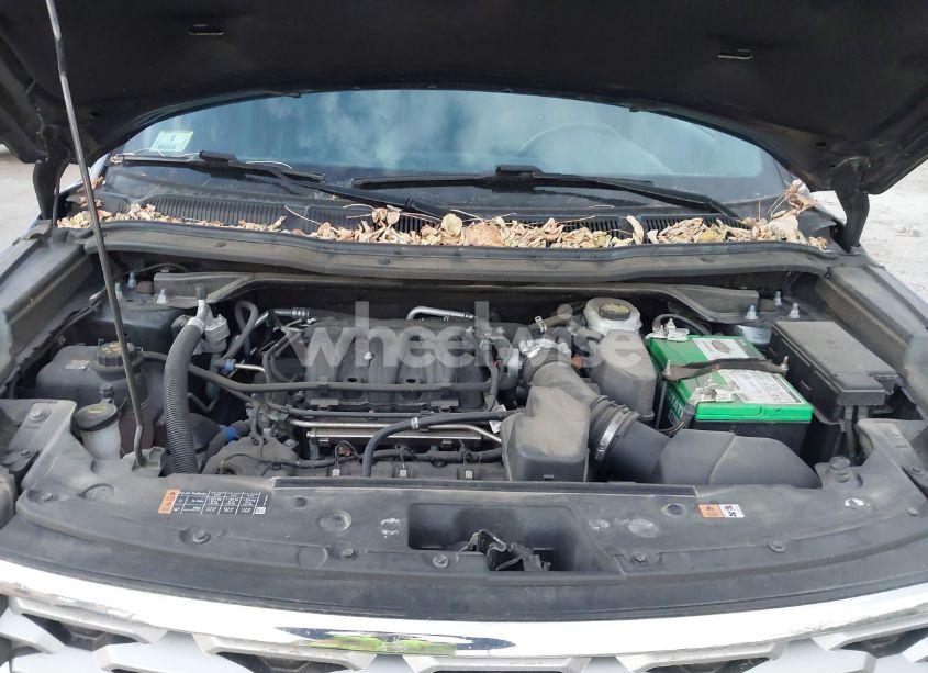 Photo 10 of 2018 Ford Explorer LIMITED (VIN 1FM5K8F88JGA57188)