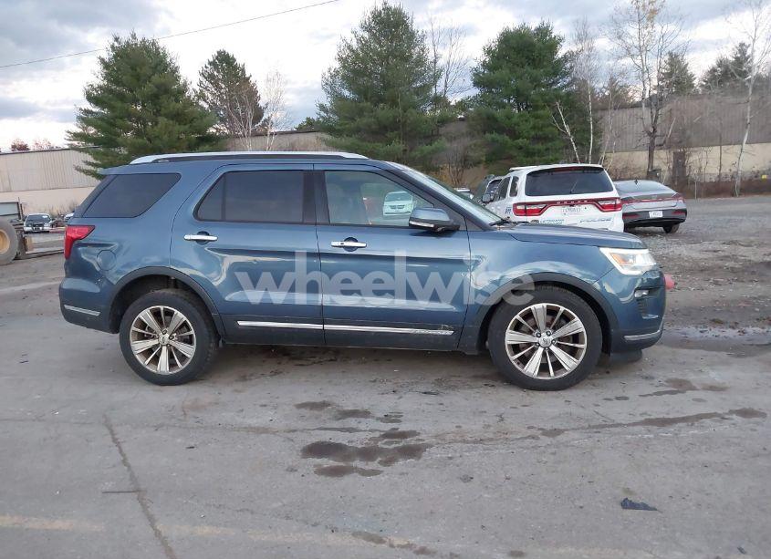 Photo 13 of 2018 Ford Explorer LIMITED (VIN 1FM5K8F88JGA57188)