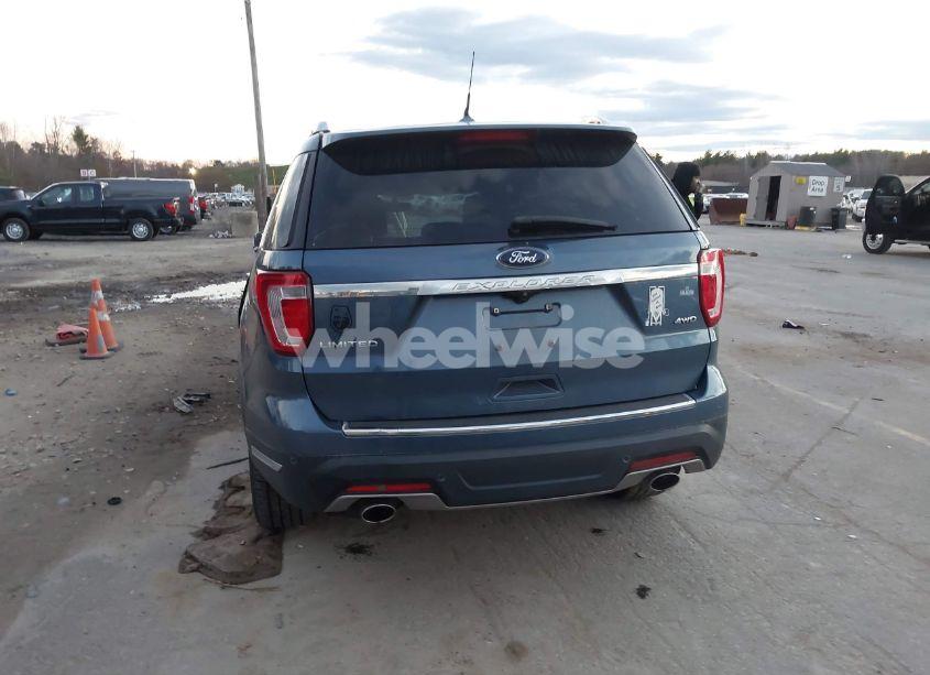 Photo 16 of 2018 Ford Explorer LIMITED (VIN 1FM5K8F88JGA57188)