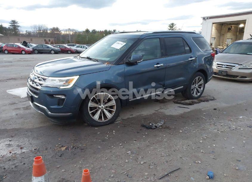 Photo 2 of 2018 Ford Explorer LIMITED (VIN 1FM5K8F88JGA57188)