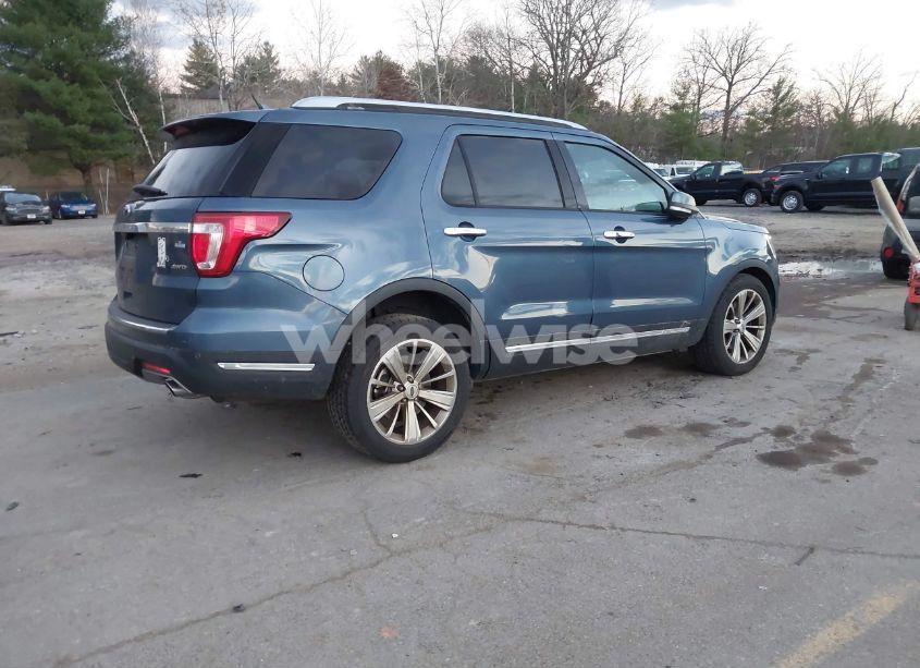 Photo 4 of 2018 Ford Explorer LIMITED (VIN 1FM5K8F88JGA57188)
