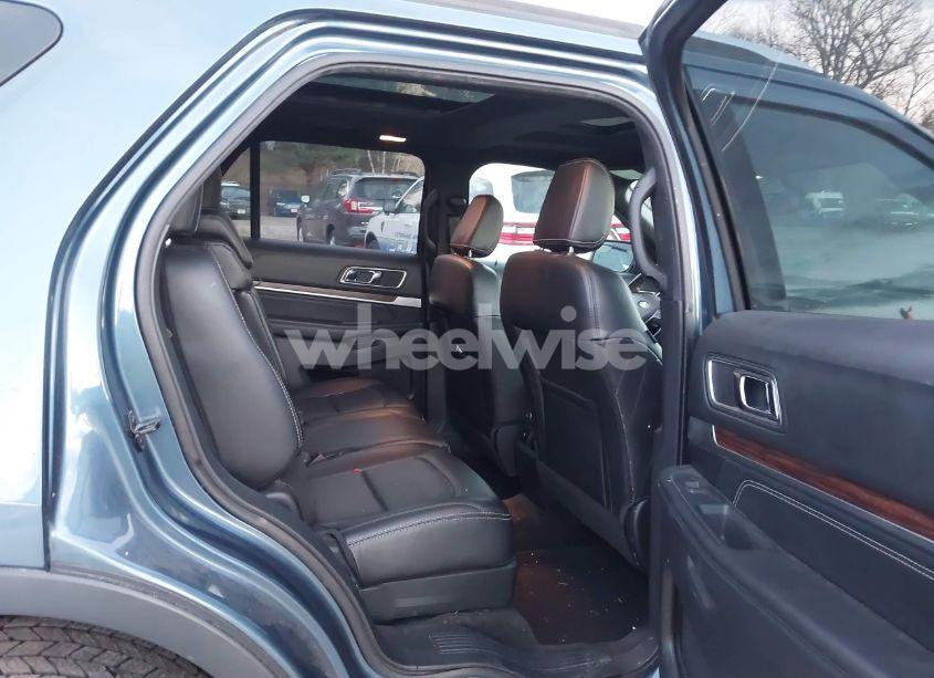 Photo 8 of 2018 Ford Explorer LIMITED (VIN 1FM5K8F88JGA57188)