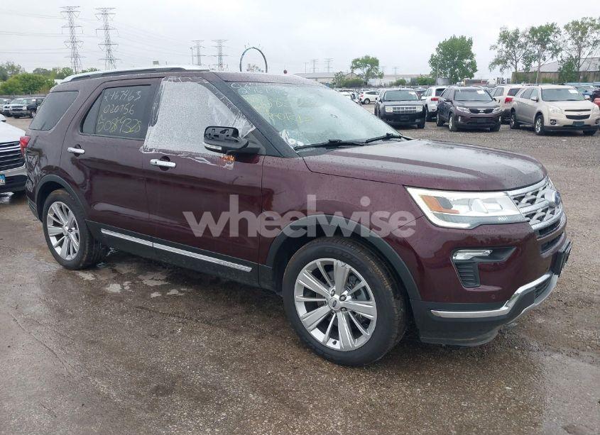 2019 Ford Explorer LIMITED (VIN 1FM5K8F88KGA05495) main photo