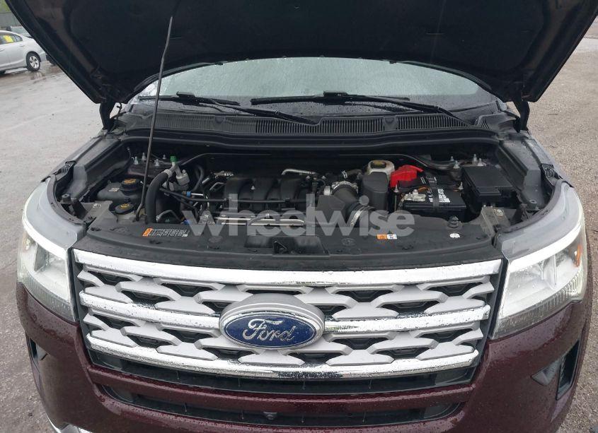 Photo 10 of 2019 Ford Explorer LIMITED (VIN 1FM5K8F88KGA05495)