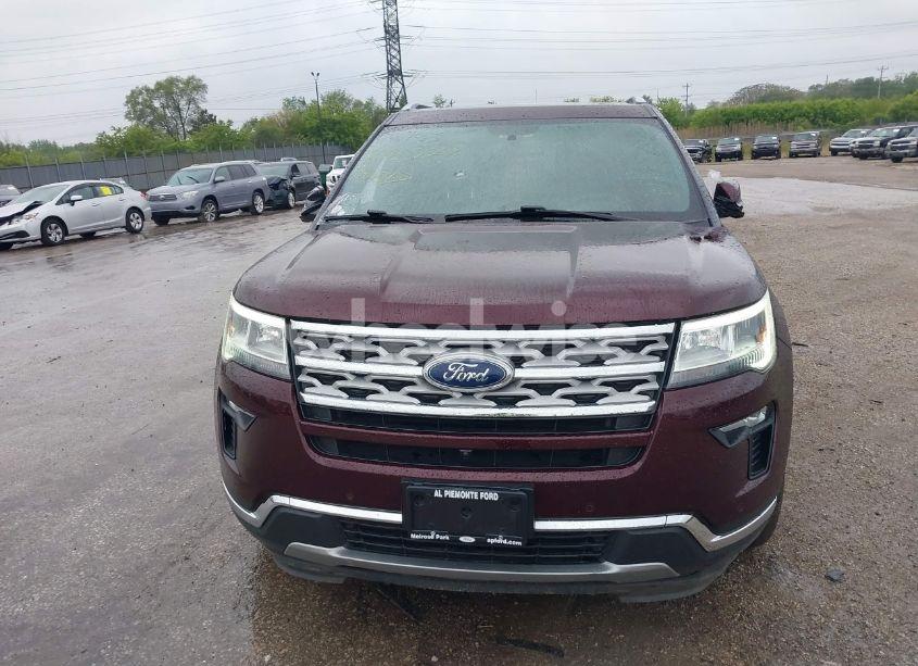 Photo 13 of 2019 Ford Explorer LIMITED (VIN 1FM5K8F88KGA05495)