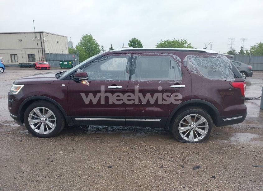 Photo 15 of 2019 Ford Explorer LIMITED (VIN 1FM5K8F88KGA05495)