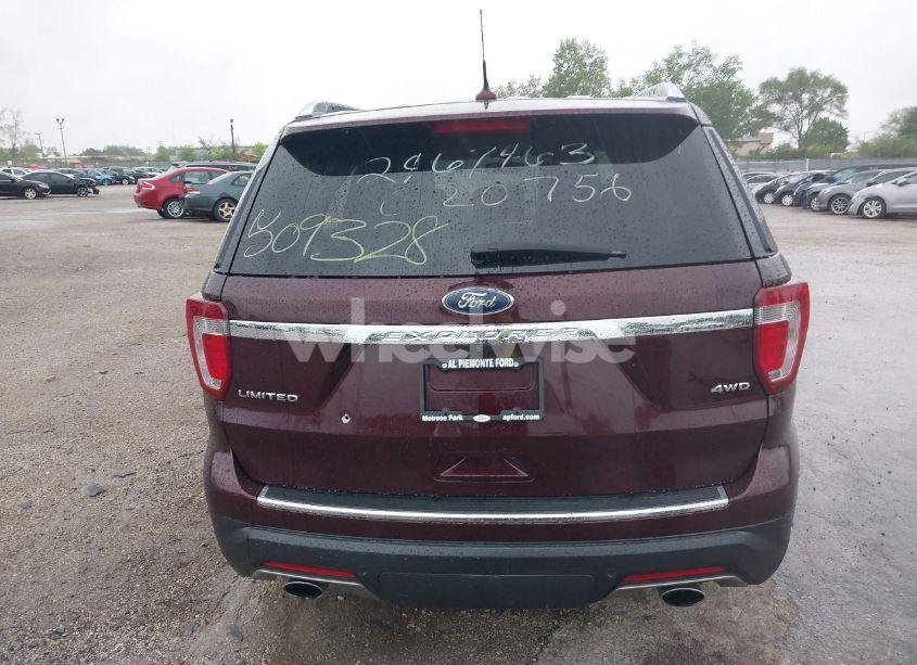 Photo 17 of 2019 Ford Explorer LIMITED (VIN 1FM5K8F88KGA05495)