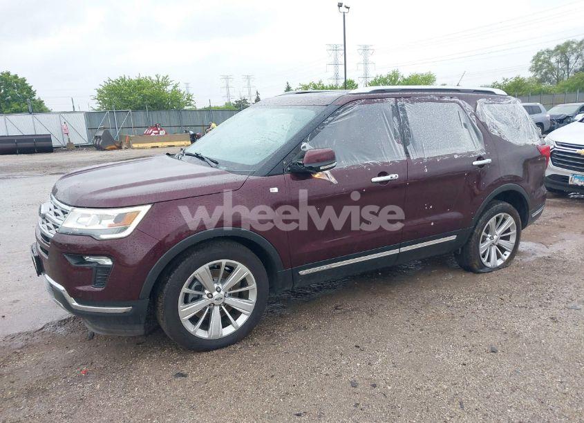 Photo 2 of 2019 Ford Explorer LIMITED (VIN 1FM5K8F88KGA05495)