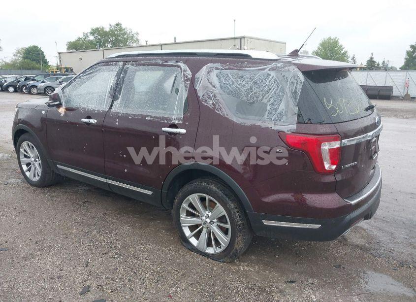 Photo 3 of 2019 Ford Explorer LIMITED (VIN 1FM5K8F88KGA05495)
