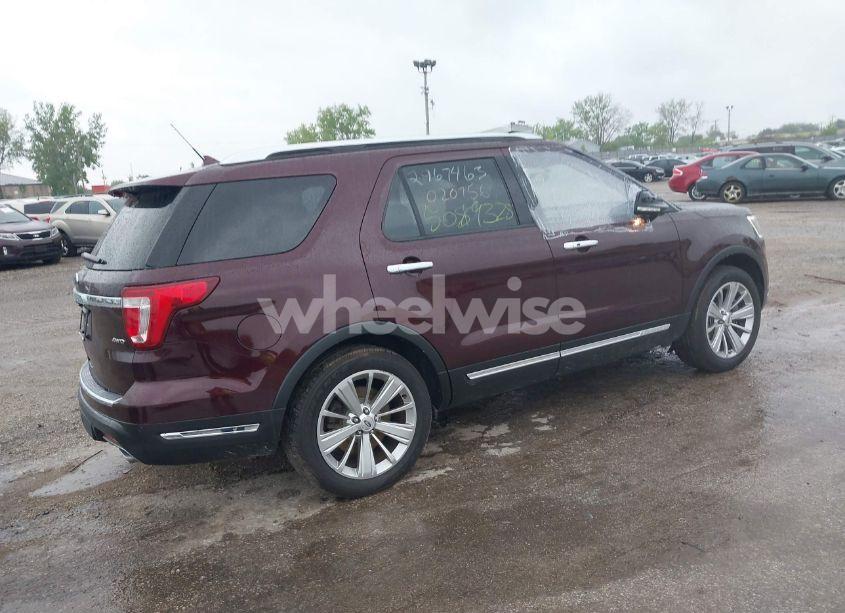 Photo 4 of 2019 Ford Explorer LIMITED (VIN 1FM5K8F88KGA05495)
