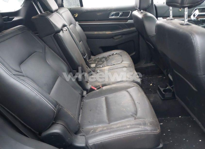 Photo 8 of 2019 Ford Explorer LIMITED (VIN 1FM5K8F88KGA05495)