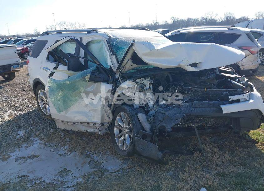 2013 Ford Explorer LIMITED (VIN 1FM5K8F89DGA16542) main photo