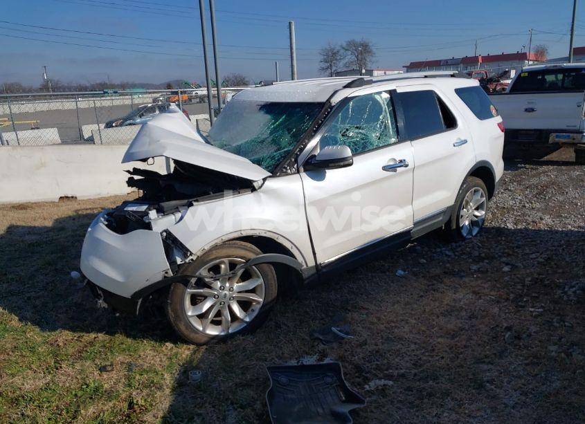 Photo 2 of 2013 Ford Explorer LIMITED (VIN 1FM5K8F89DGA16542)