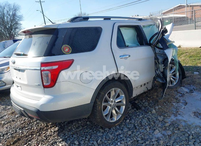 Photo 4 of 2013 Ford Explorer LIMITED (VIN 1FM5K8F89DGA16542)