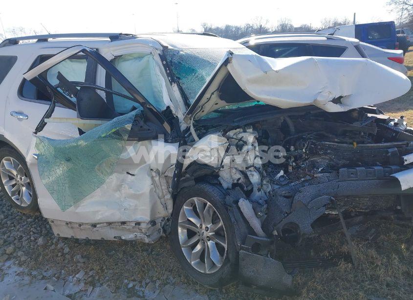 Photo 6 of 2013 Ford Explorer LIMITED (VIN 1FM5K8F89DGA16542)