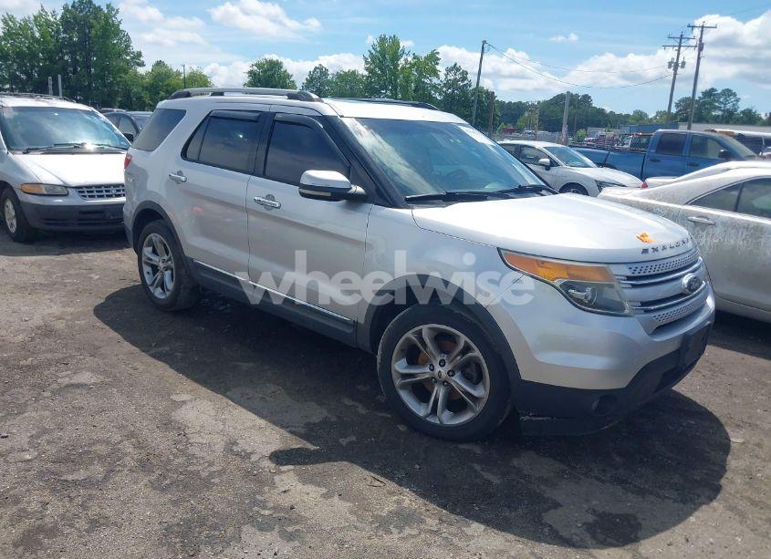 2013 Ford Explorer LIMITED (VIN 1FM5K8F89DGA63781) main photo