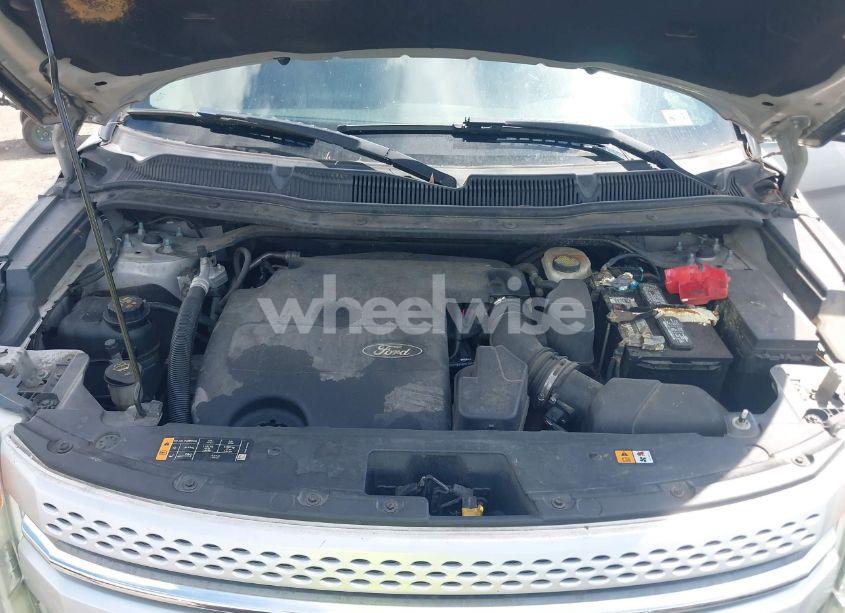 Photo 10 of 2013 Ford Explorer LIMITED (VIN 1FM5K8F89DGA63781)