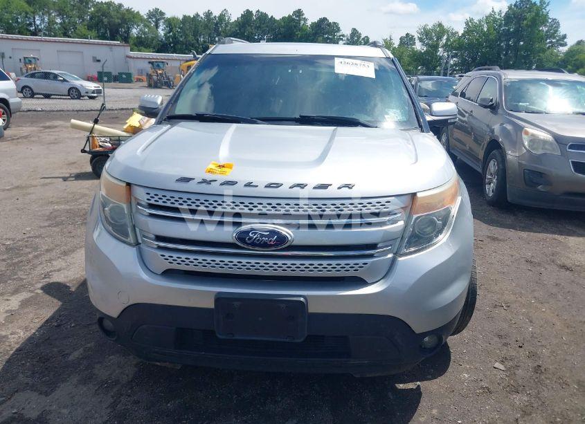 Photo 12 of 2013 Ford Explorer LIMITED (VIN 1FM5K8F89DGA63781)