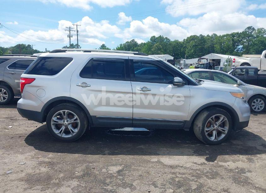 Photo 13 of 2013 Ford Explorer LIMITED (VIN 1FM5K8F89DGA63781)