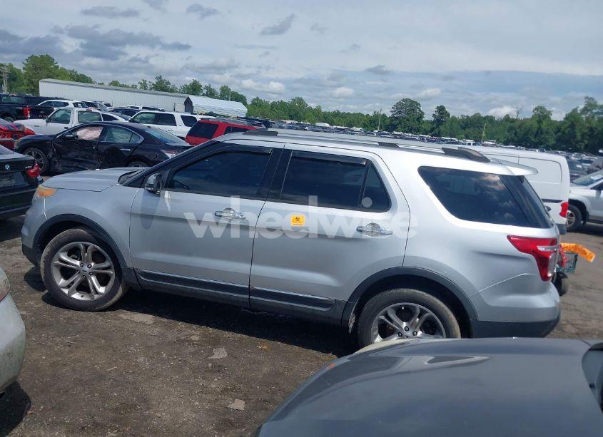 Photo 14 of 2013 Ford Explorer LIMITED (VIN 1FM5K8F89DGA63781)