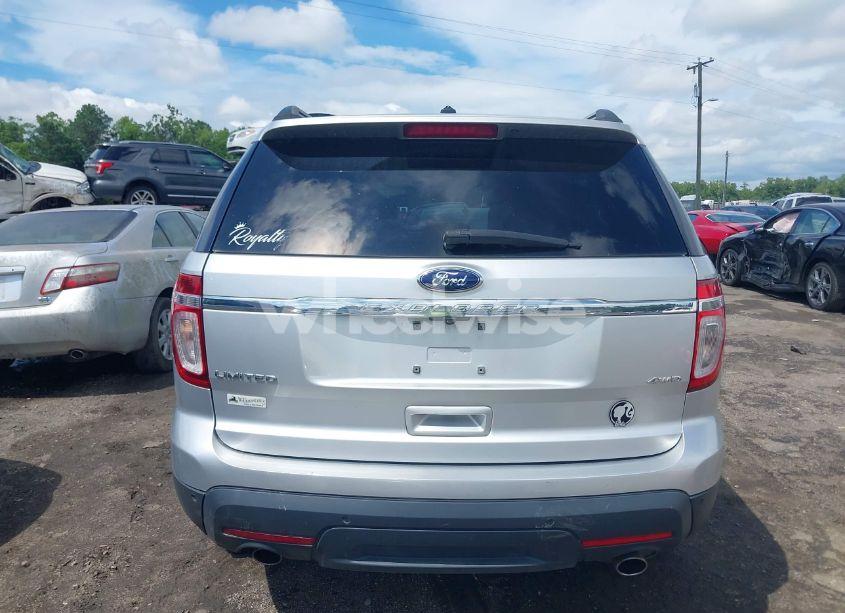 Photo 16 of 2013 Ford Explorer LIMITED (VIN 1FM5K8F89DGA63781)