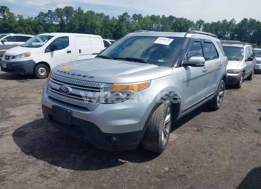 Photo 2 of 2013 Ford Explorer LIMITED (VIN 1FM5K8F89DGA63781)