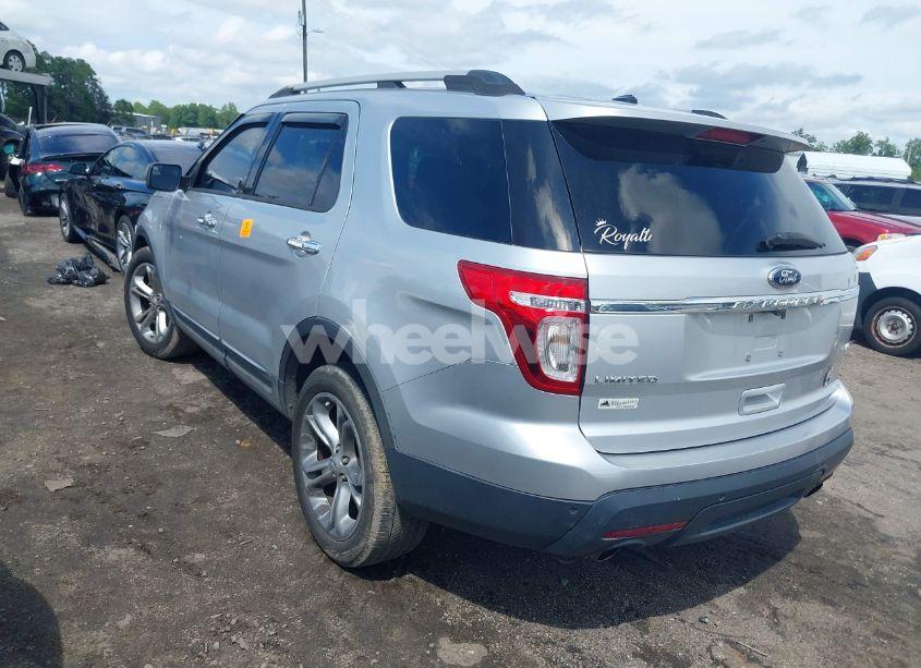 Photo 3 of 2013 Ford Explorer LIMITED (VIN 1FM5K8F89DGA63781)