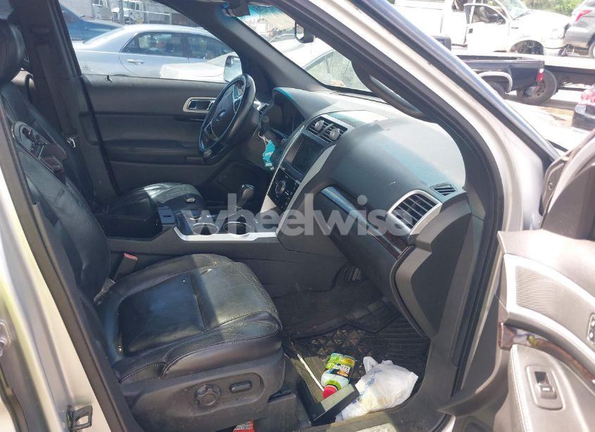 Photo 5 of 2013 Ford Explorer LIMITED (VIN 1FM5K8F89DGA63781)