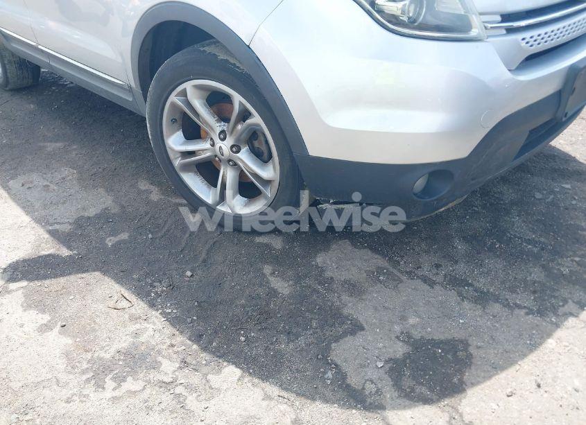 Photo 6 of 2013 Ford Explorer LIMITED (VIN 1FM5K8F89DGA63781)