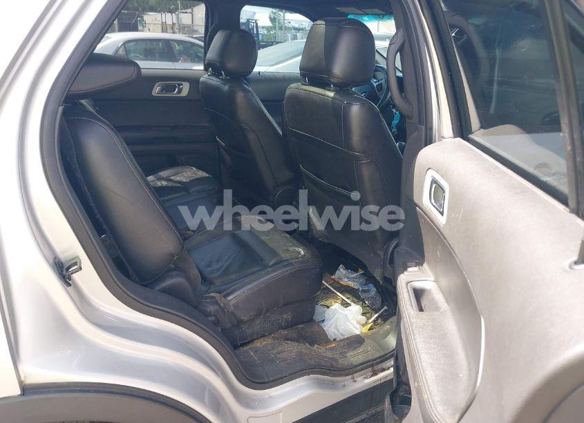 Photo 8 of 2013 Ford Explorer LIMITED (VIN 1FM5K8F89DGA63781)