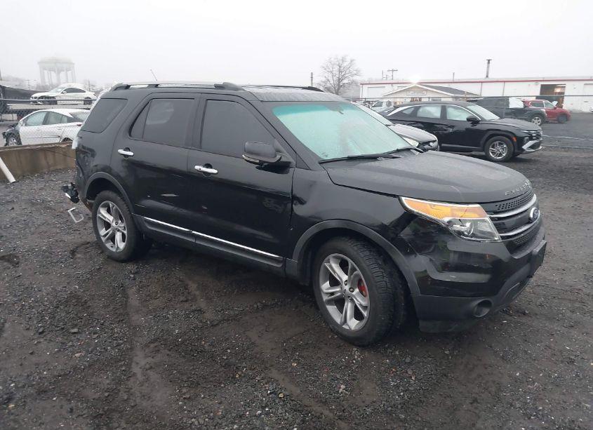 2013 Ford Explorer LIMITED (VIN 1FM5K8F89DGA67569) main photo