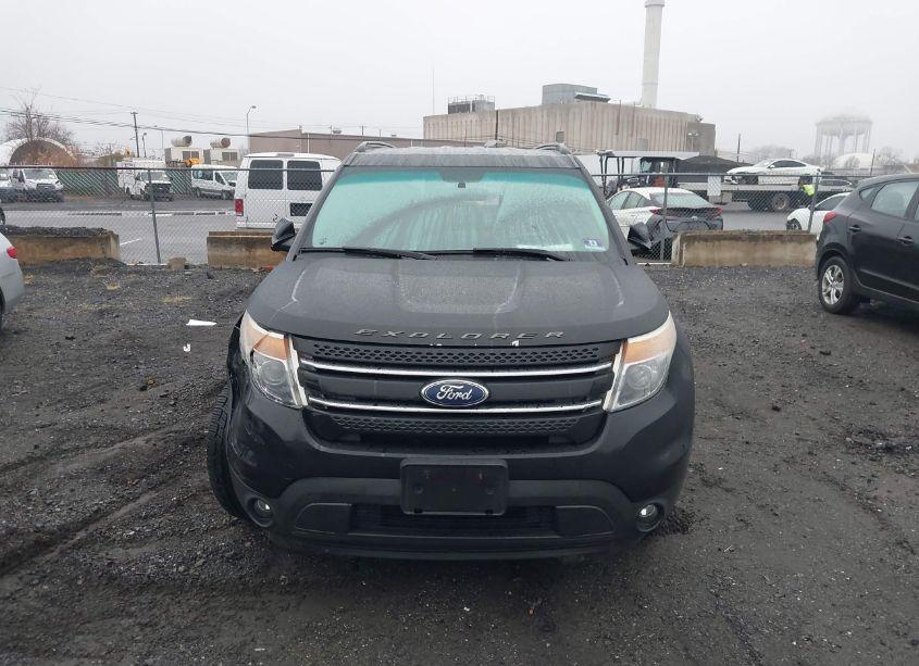 Photo 12 of 2013 Ford Explorer LIMITED (VIN 1FM5K8F89DGA67569)