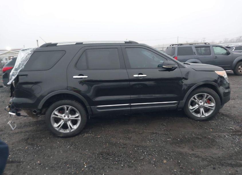 Photo 13 of 2013 Ford Explorer LIMITED (VIN 1FM5K8F89DGA67569)