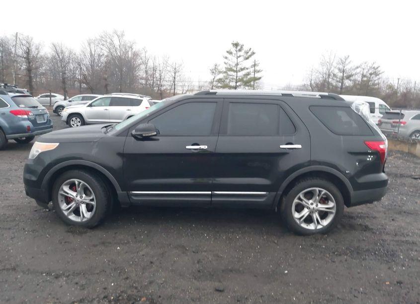 Photo 14 of 2013 Ford Explorer LIMITED (VIN 1FM5K8F89DGA67569)