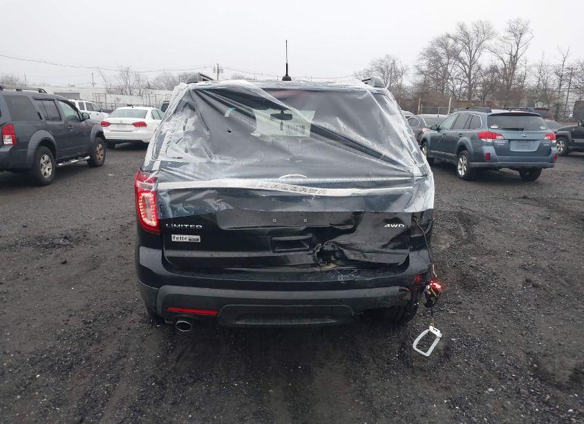Photo 16 of 2013 Ford Explorer LIMITED (VIN 1FM5K8F89DGA67569)