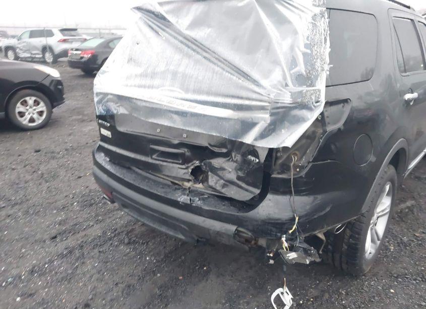 Photo 19 of 2013 Ford Explorer LIMITED (VIN 1FM5K8F89DGA67569)