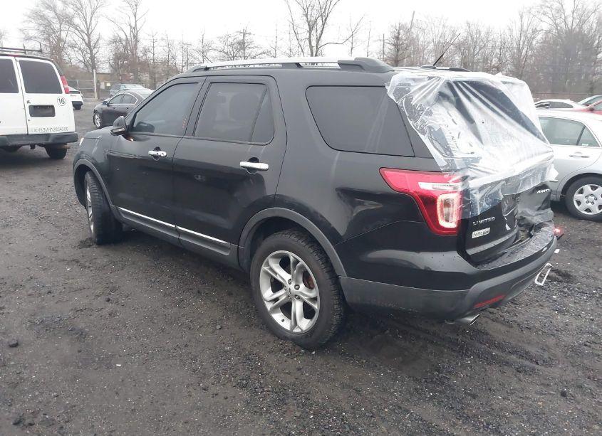 Photo 3 of 2013 Ford Explorer LIMITED (VIN 1FM5K8F89DGA67569)
