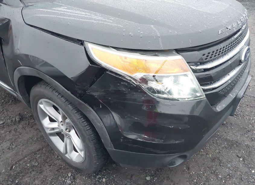 Photo 6 of 2013 Ford Explorer LIMITED (VIN 1FM5K8F89DGA67569)