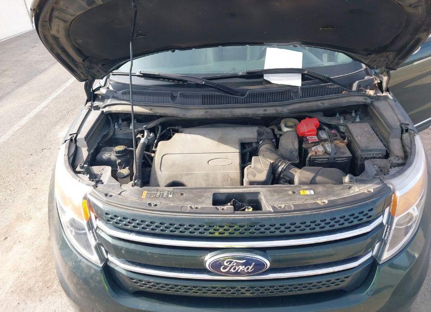 Photo 10 of 2013 Ford Explorer LIMITED (VIN 1FM5K8F89DGB52251)