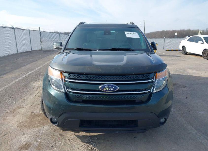 Photo 12 of 2013 Ford Explorer LIMITED (VIN 1FM5K8F89DGB52251)