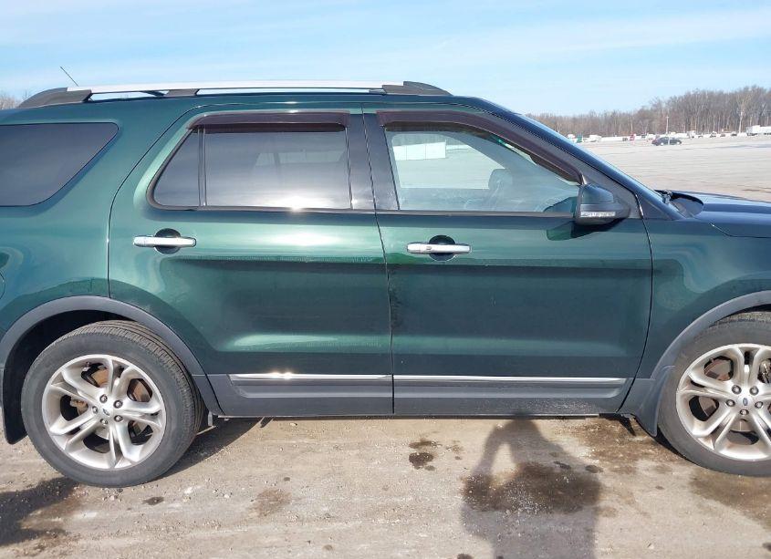 Photo 13 of 2013 Ford Explorer LIMITED (VIN 1FM5K8F89DGB52251)