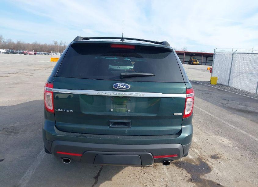 Photo 16 of 2013 Ford Explorer LIMITED (VIN 1FM5K8F89DGB52251)