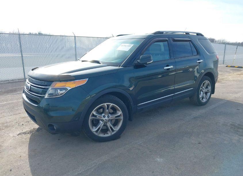 Photo 2 of 2013 Ford Explorer LIMITED (VIN 1FM5K8F89DGB52251)