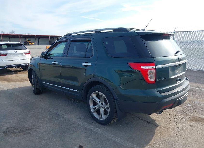 Photo 3 of 2013 Ford Explorer LIMITED (VIN 1FM5K8F89DGB52251)