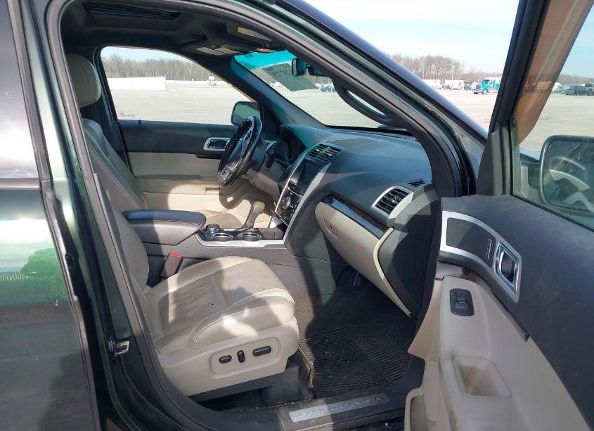 Photo 5 of 2013 Ford Explorer LIMITED (VIN 1FM5K8F89DGB52251)