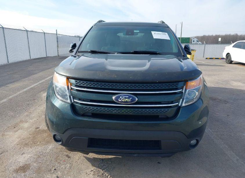 Photo 6 of 2013 Ford Explorer LIMITED (VIN 1FM5K8F89DGB52251)