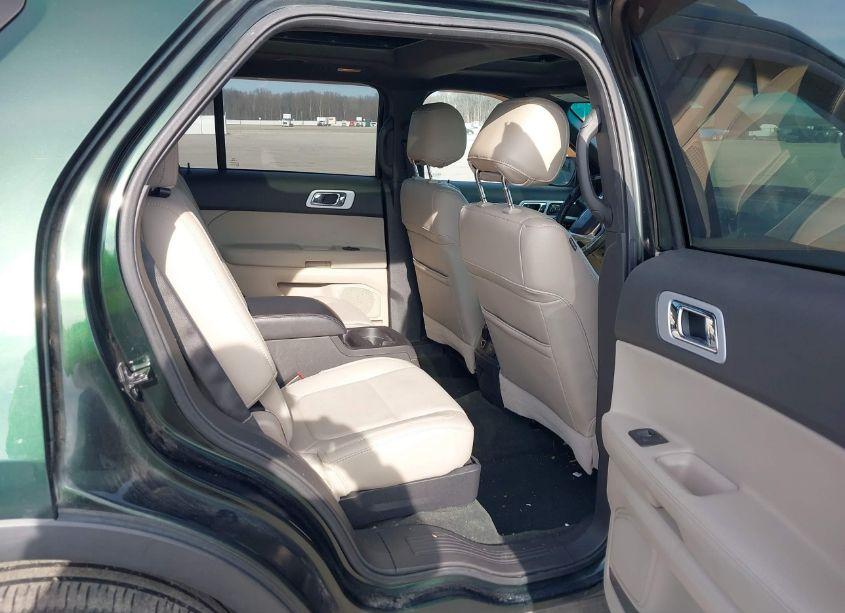 Photo 8 of 2013 Ford Explorer LIMITED (VIN 1FM5K8F89DGB52251)