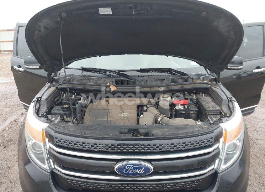 Photo 10 of 2013 Ford Explorer LIMITED (VIN 1FM5K8F89DGC14750)