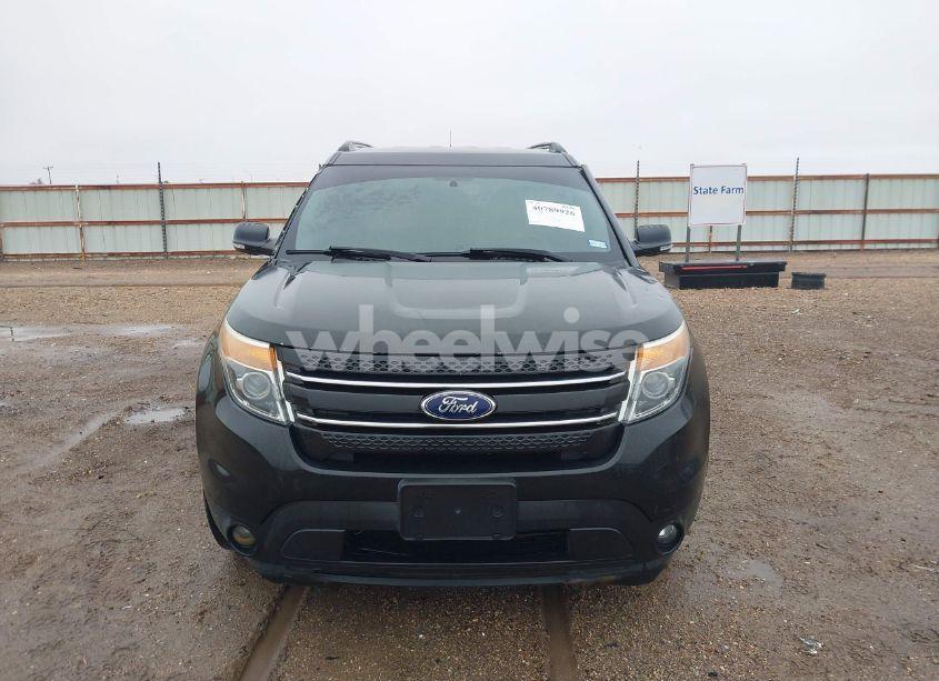 Photo 12 of 2013 Ford Explorer LIMITED (VIN 1FM5K8F89DGC14750)